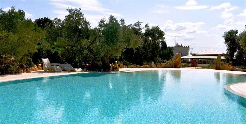 Masseria Quis Ut Deus Crispiano Buitenkant foto