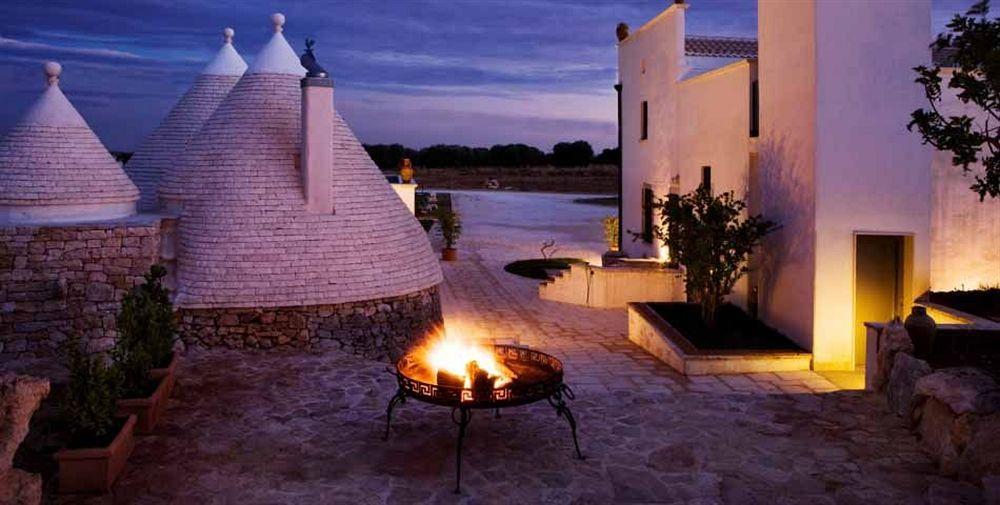 Masseria Quis Ut Deus Crispiano Buitenkant foto