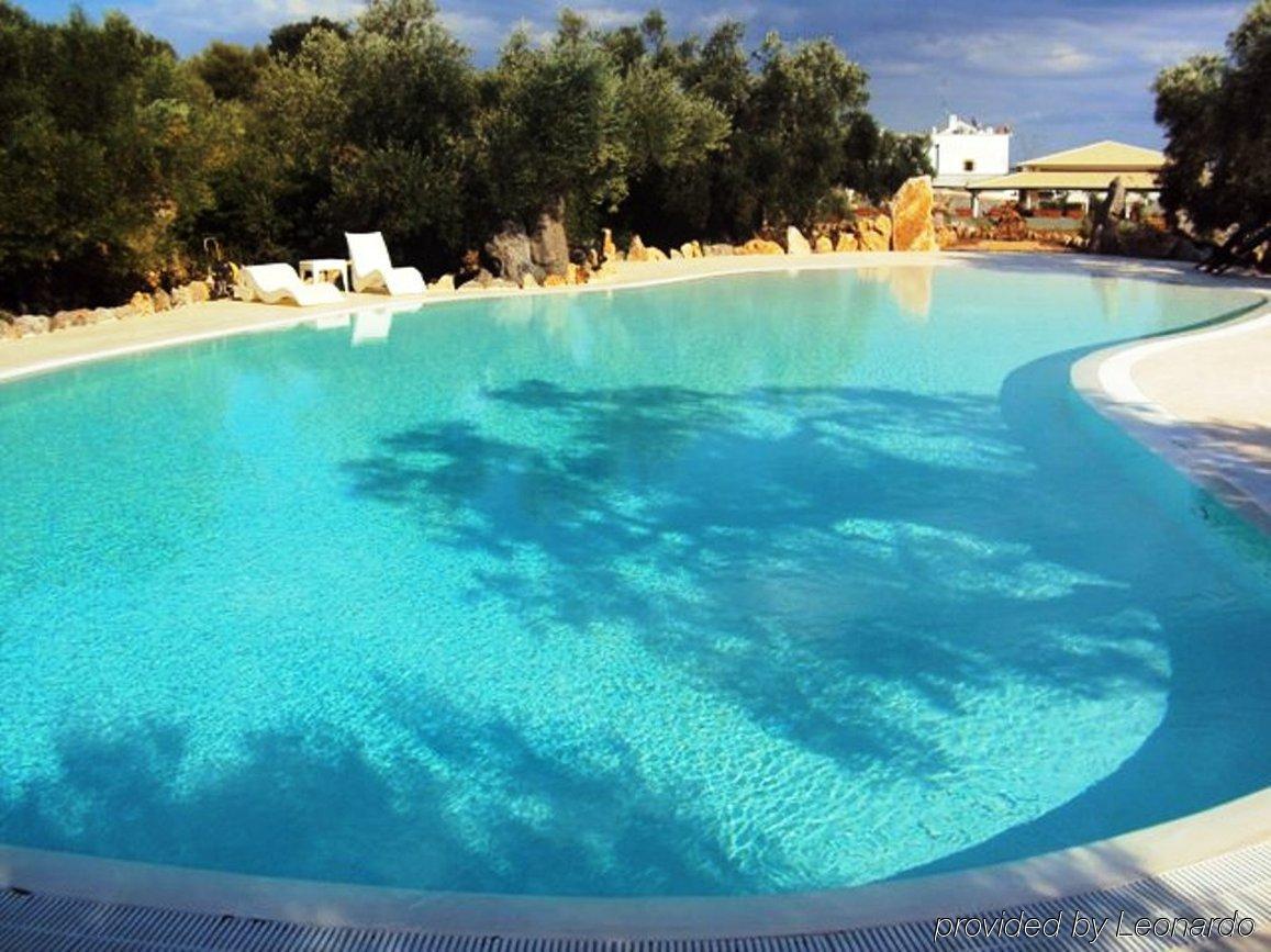 Masseria Quis Ut Deus Crispiano Buitenkant foto