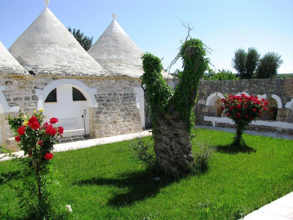 Masseria Quis Ut Deus Crispiano Buitenkant foto