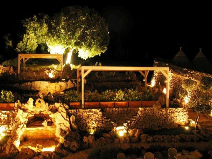 Masseria Quis Ut Deus Crispiano Buitenkant foto