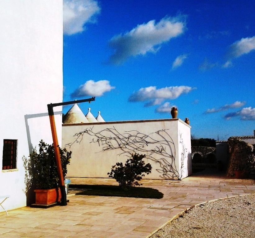 Masseria Quis Ut Deus Crispiano Buitenkant foto