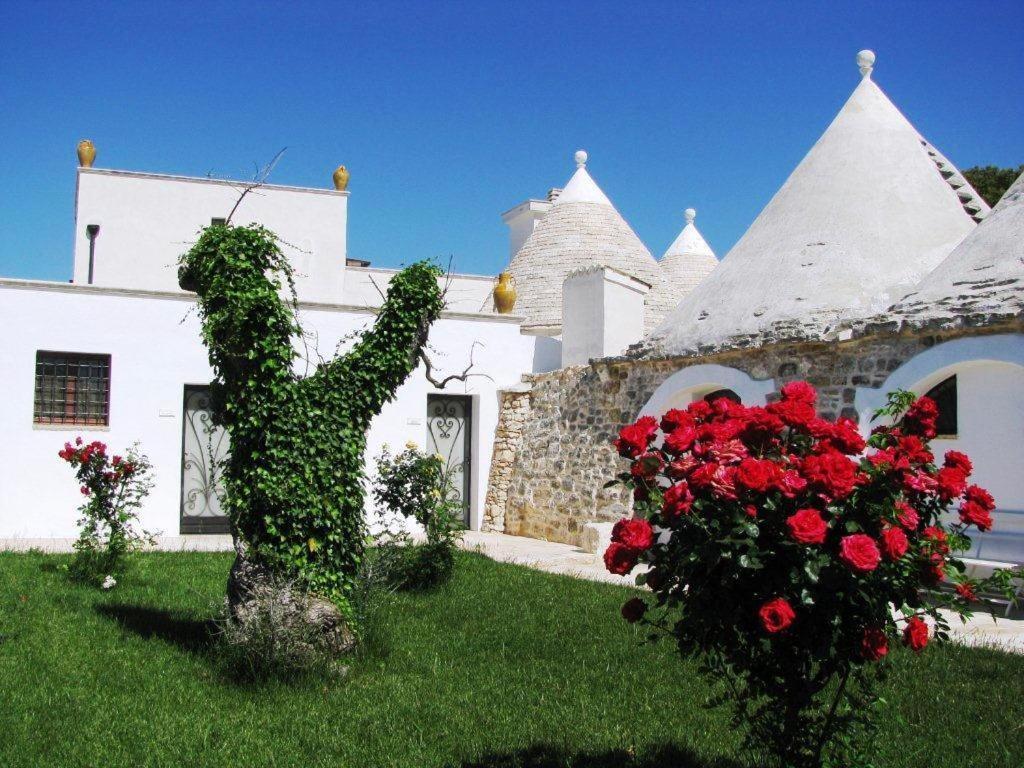Masseria Quis Ut Deus Crispiano Buitenkant foto