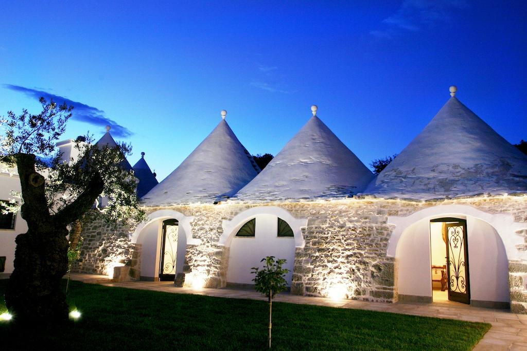 Masseria Quis Ut Deus Crispiano Buitenkant foto