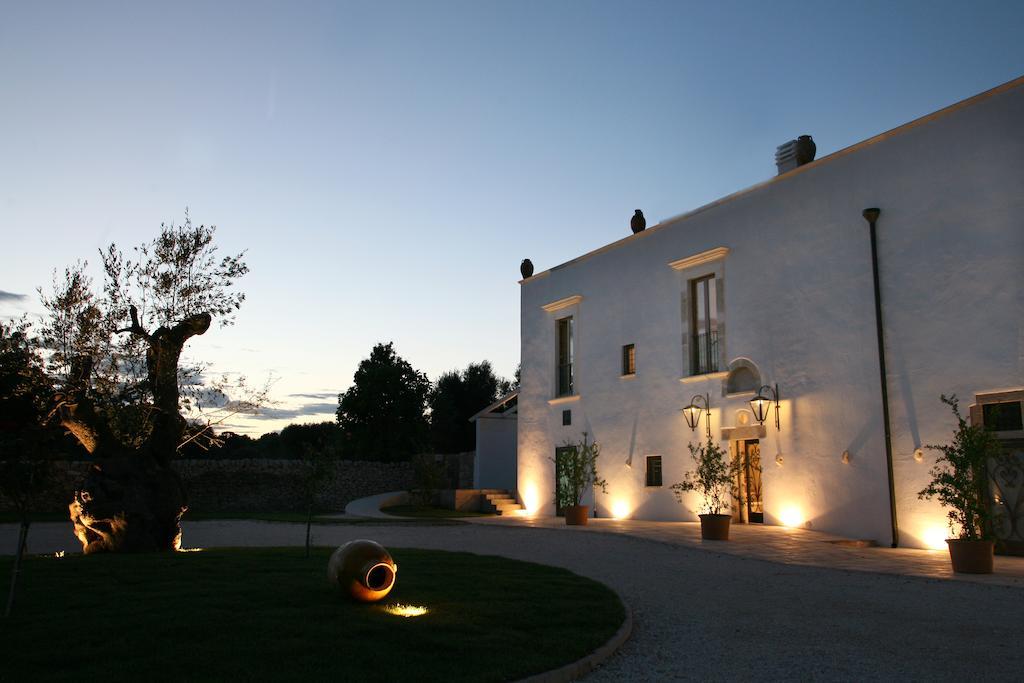 Masseria Quis Ut Deus Crispiano Buitenkant foto