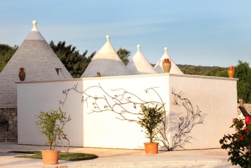 Masseria Quis Ut Deus Crispiano Buitenkant foto