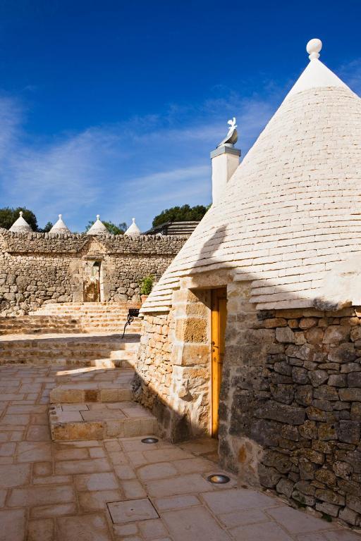 Masseria Quis Ut Deus Crispiano Buitenkant foto