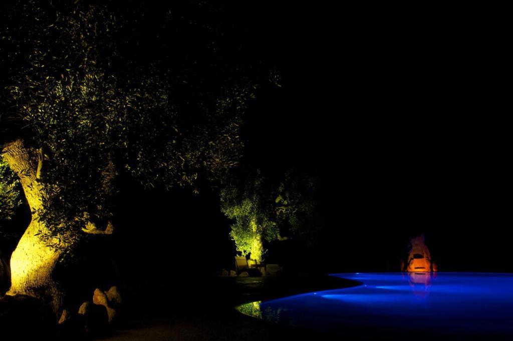 Masseria Quis Ut Deus Crispiano Buitenkant foto