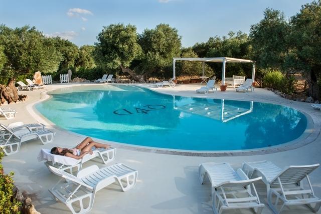 Masseria Quis Ut Deus Crispiano Buitenkant foto