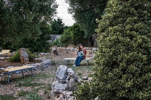 Masseria Quis Ut Deus Crispiano Buitenkant foto