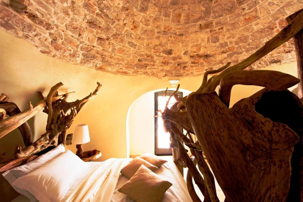 Masseria Quis Ut Deus Crispiano Buitenkant foto